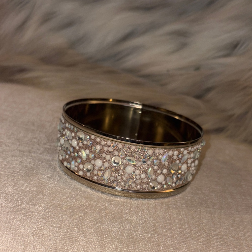 Bath & Body Works Bejeweled 3-Wick Candle Holder - Picture 2 of 5